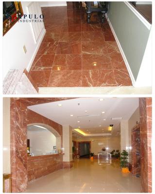 China Apulo Stone Rosso Alicante Slabs Tiles Modern Natural Marble Philippine Red-Pink Marble Prices for sale