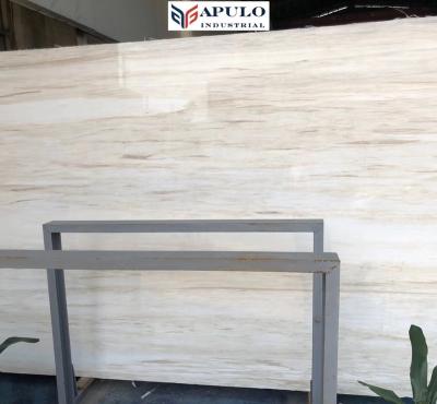 China Factory Price Serpeggiante Marble Tile Greece Travertine Slab Gray Travertine Marble White Wooden Vein Modern Wooden Tiles For Wall for sale