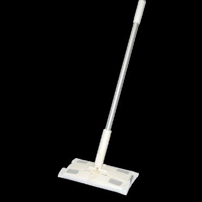 China Sustainable Static Dust Flat Microfiber Mop for sale