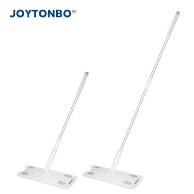 China JOYTONBO 2021 Plastic Expandable Rod Mops Dish 35cm Long Sustainable Handle For Household Cleaning Wipes Room Home for sale