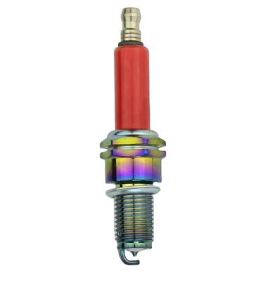 China D8TC Motorcycle Engine System Factory Wholesale Spark Plug For Engines Mixed Colors China Motorcycle Spark Plug Supplier Champion Motorcycle Spark Plugs for sale