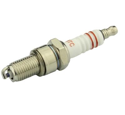 China High Quality Motorcycle Engine System Manufacturers Motorcycle Spark Plug D8TC D8EA Auto Spare Parts Ignition Spark Plug For Motorcycle With Cheap Price for sale