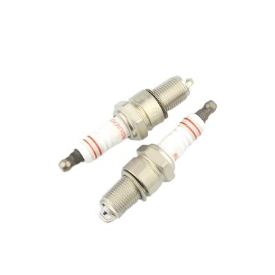 China Motorcycle Engine System F7TC Motorcycle Engine System White High Quality Iridium Spark Plug for sale