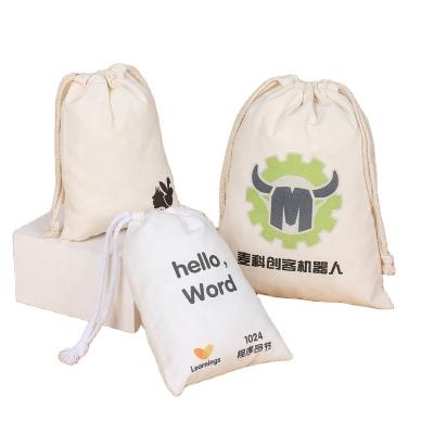 China Custom Multicolor Handled Grocery Drawstring Bag Canvas Organizer Bag Storage Gift Bag Logo Size Printed Cotton Canvas for sale