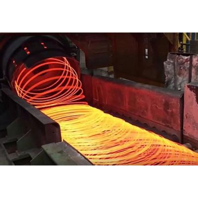 China Hot Selling Factory Mini TMT Bar Steel Iron Rod Making Machine Hot Steel Rolling Mills for sale