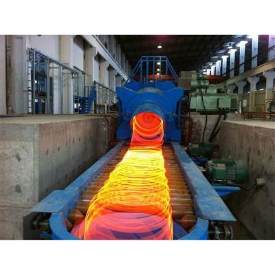 China New Steel Bar Factory Automatic Continuous Iron Wire Rod Steel Rebar Making Line Hot Rolling Mill Machinery Production Machinery for sale