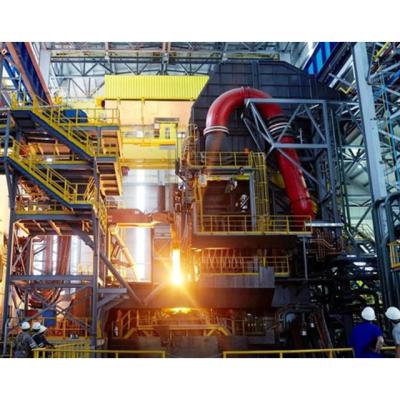 China Energy Saving High Heat Efficiency Electric Arc Furnace for sale