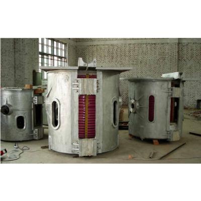 China Energy Saving Induction Medium Frequency Melting Furnace for sale