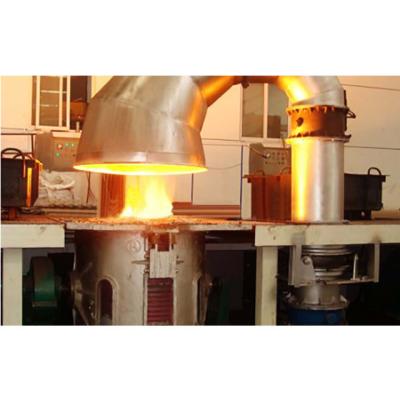 China Energy Saving Induction Melting Furnace Digitally Controlled Metal Fine Processing for sale