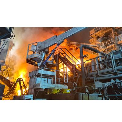 China Energy Saving Industrial Wholesale High Quality 0.5 Ton To 150 Ton Electric Arc Furnace for sale