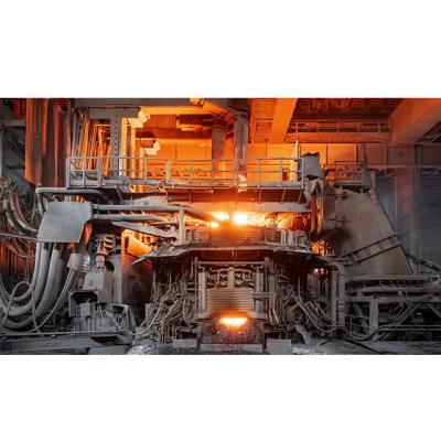 China Small Energy Saving DC Electric Arc Furnace (EAF) For Steel Melting for sale