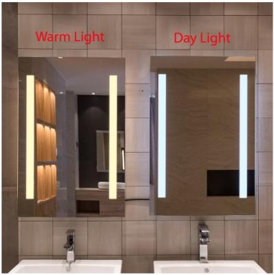 China 2021 modern hot sale vanity led mirror bathroom for hilton garden inn for sale