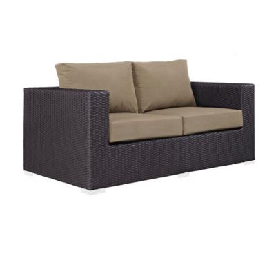 China Modern Modern Aluminum Hotel Furniture Outdoor Garden Furniture Simple Patio Sofa for sale