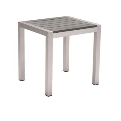 China Small Modern Teak Outdoor Furniture Wooden Garden Side Table Teak Side End Table for sale