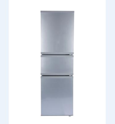 China COMPRESSOR coolpoint 12v BCD-198T chest or solar fridge chilled food Three-door refrigerator for sale