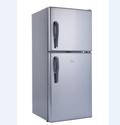 China COMPRESSOR Volume BCD-118 DC 12v Mini Solar Fridge Or Chest Fridge for sale