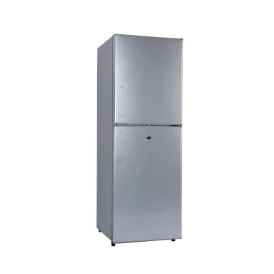 China High Quality DC Power Solar Compressor Compressor Fridge Freezer 198L Top Freezer Refrigerator for sale