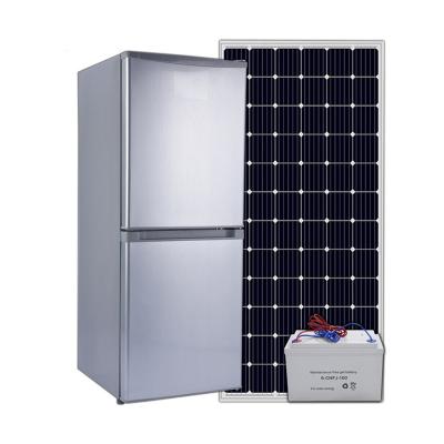 China COMPRESSOR 168L 12V DC Compressor Top Fridge Cool Solar Cooling Refrigerators for sale