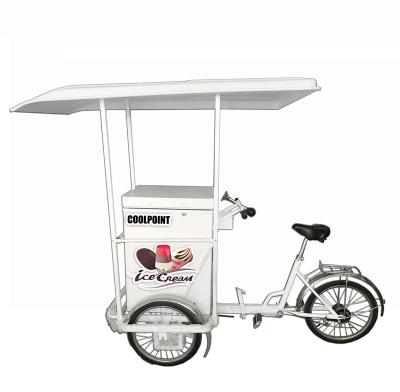 China Waterproof Hot Selling Ice Cream Box Cart for sale