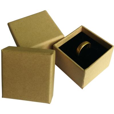 China Recyclable Logo Necklace Gift Paper Earring Ring Box Packaging Jewelry for sale