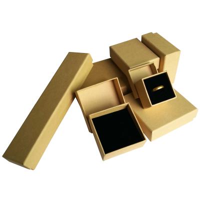 China Recyclable Wholesale Paper Velvet Custom Logo Ring Boxes Jewelry for sale