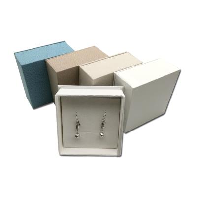 China Recyclable Luxury Jewelry Paper Boxes Box Jewelery Packaging for sale