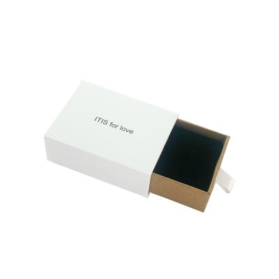 China Bulk Recyclable Custom Luxury Small Paper Packaging Jewelry Box for sale