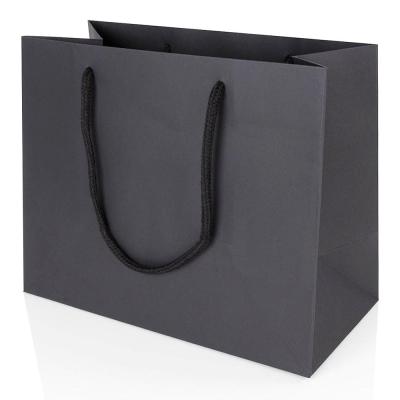 China Recyclable Custom Printing Shopping Paper Bags With Your Own Logo for sale