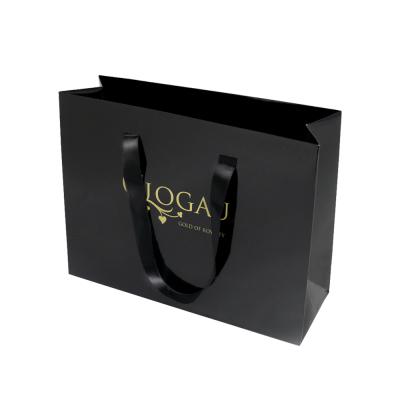 China Wholesale Gift Craft Paper Bag Luxury Custom Print Recyclable for sale