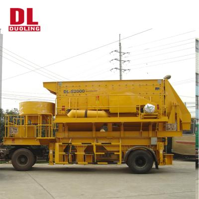 China Easy Operation Capacity 50-525 t/h Mobile Jaw/Cone/Impact Crusher/VSI Crushers With Wheel for sale