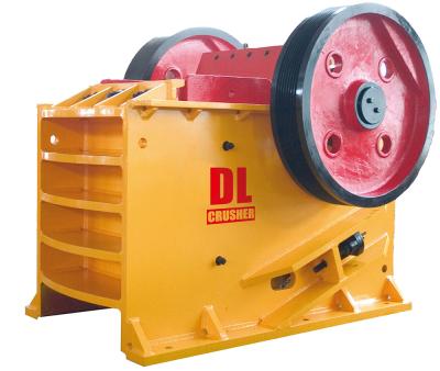 China DUOLING PE Series Jaw Crusher Price Mining Jaw Rock Crushing Machine for sale