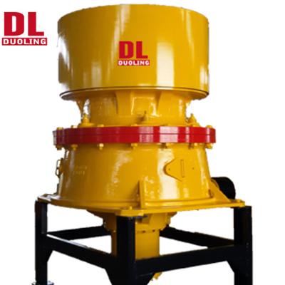 China DUOLING easy operation single cylinder symons cone crusher hydraulic spare parts supplier for sale