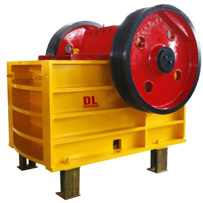 China Small Easy Operation DUOLING PE500x750 Mobile And Fixed Stone Jaw Crusher Hot Sale for sale