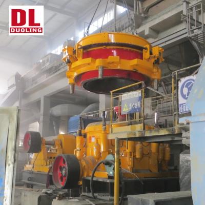 China Easy Operation DUOLING MINING MACHINE GLOBAL MANUFACTURING GRANITE CONE CRUSHER for sale