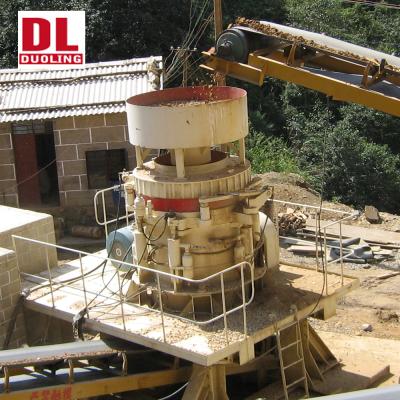 China Easy Operation DUOLING QUARRY GRANITE CRUSHING PRODUCTION LINE PLANTS STONE CONE CRUSHER for sale