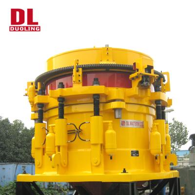 China Easy Operation DUOLING-Patented HP200 HP300 HP500 HP800 Hydraulic Cone Crusher for sale