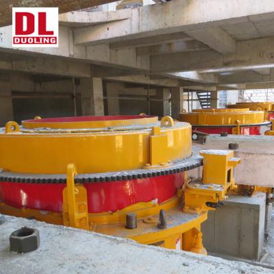 China Quarry DUOLING HP IRON ORE COPPER ADVANCE GOLD MINE EQUIPMENT HYDRAULIC CONE CRUSHER for sale