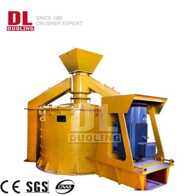 China Hot Sale Duoling PLC Vertical Axis Hot Sale vsi Sand Maker Machine China for sale