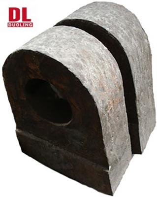 China Ore Mining High Manganese Steel Crusher Parts Hammer Head Impact Crusher for sale