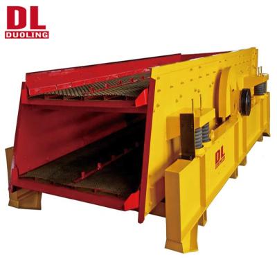 China High Quality Linear Vibrating Screen DUOLING Linear Vibrating Screen Made in China for sale