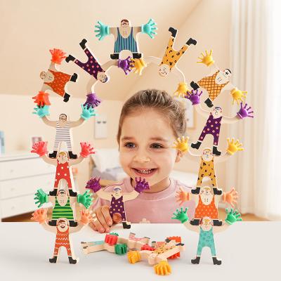 China Hand Coordination 3Y+ Balance Training Family Games Fingertip Hercules Stack Game for sale