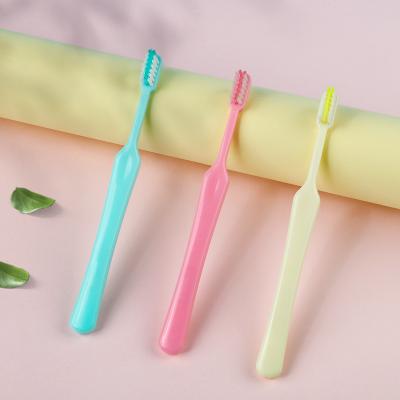 China Simple Design Kids Toothbrush Small Head PLA Soft Kids Toothbrush Japan PERFCT OEM Soft Colors for sale