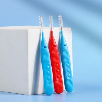 China PP PERFCT Tepe Selection Thin Dental Interdental Brushes Soft Biodegradable Floss Teeth Brush Gap Remover for sale