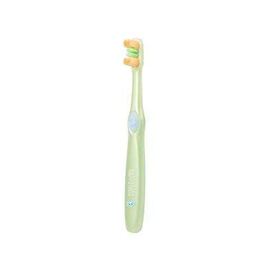 China PERFCT Soft Distressed Adorning Super Soft For Baby Children Dental Oral Hygiene Care Kids Baby Toothbrush With Case for sale