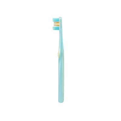 China PERFCT CE Certificate Kids Soft Distraught Adorning Toothbrush With Colorful Blister Card Packing Dupont Nylon Soft Bristles for sale