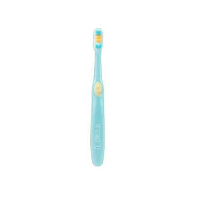 China PERFCT Animal Shape Soft Distressed Travel Adorning Portable Soft Stiffens Kids Tooth Cleaning Brush Kids Toothbrush For Children for sale