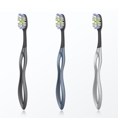 China PERFECT Replaceable Aluminum Toothbrush Metal Soft Toothbrush With Logo Customized Aluminum Toothbrush for sale