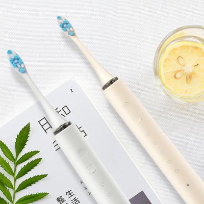 China USB Charging Replacement Head Electric Toothbrush PERFECT Sonic Electric Toothbrush Adult Smart CE,ISO9001 5 Modes for sale