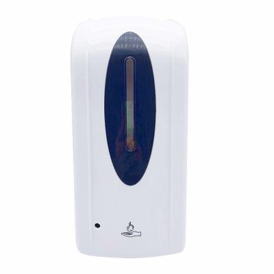 China Wall Mounted Spray Sanitizer Mist Liquid Foam Foam Soap Dispenser Sensor Automatic Soap Dispenser for sale