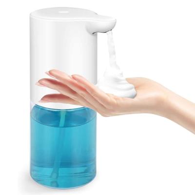 China Cheap Double Soap Dispenser Foam Automatic Gel Hand Sanitizer Soap Liquid Dispensers for sale